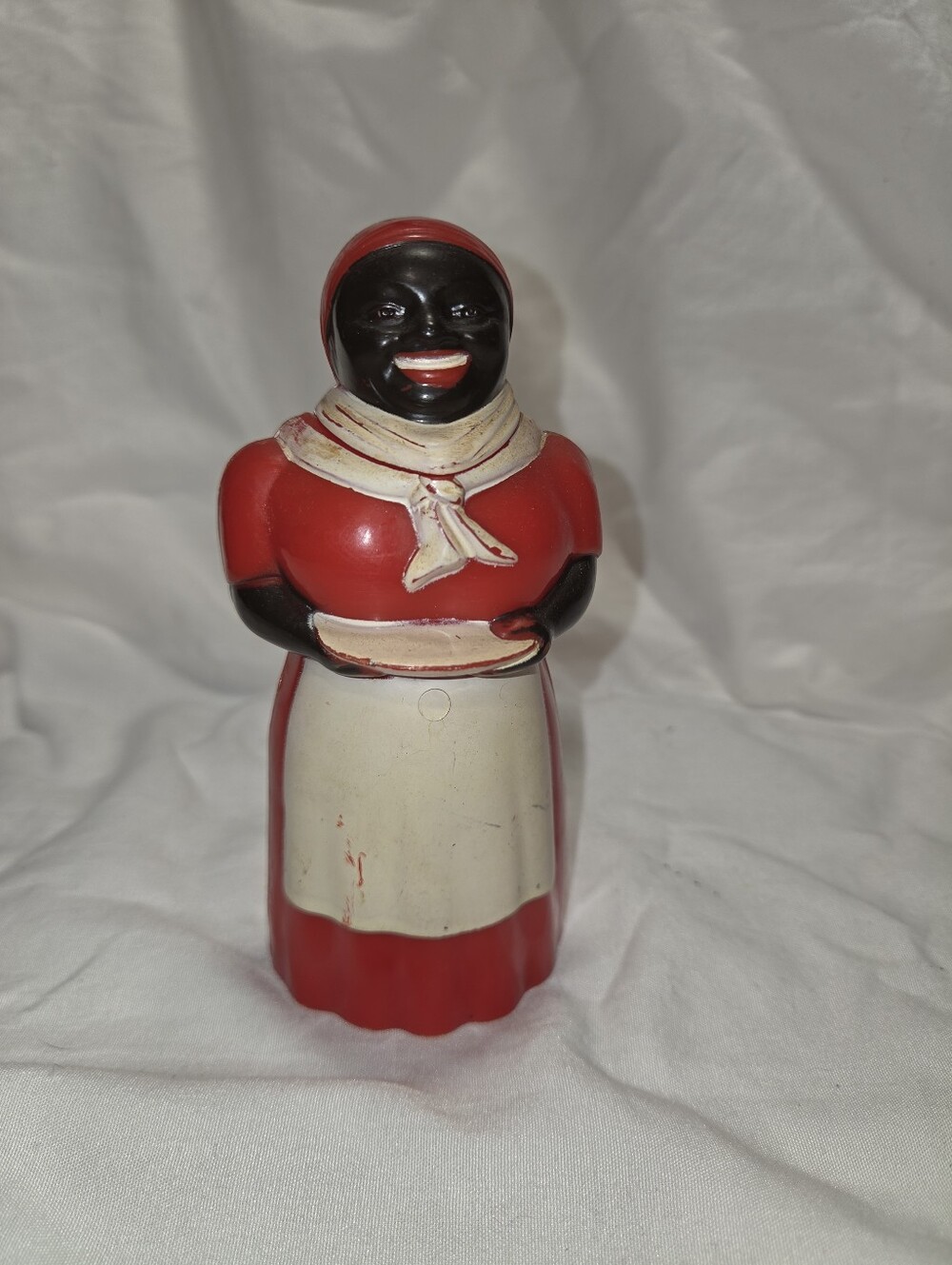 Vintage Aunt Jemmia Syrup Pitcher Kitchen Figurine - F&F Ohio